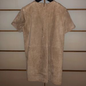 NWT Carolina Herrera 100% Lamb Skin blouse XS
